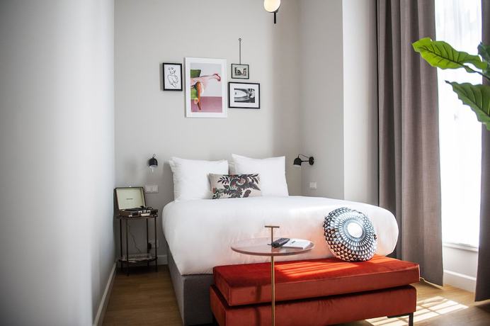 Imagen de la habitación del Hotel FINCH Boutique. Foto 12