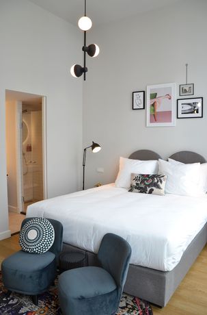 Imagen de la habitación del Hotel FINCH Boutique. Foto 13