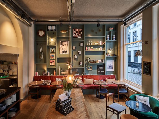 Imagen de los interiores del Hotel FINCH Boutique. Foto 19