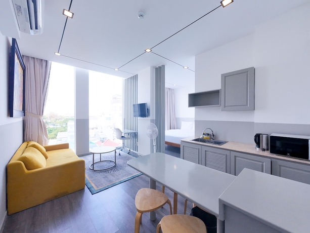 Imagen de la habitación del Hotel FIT Can Tho. Foto 4