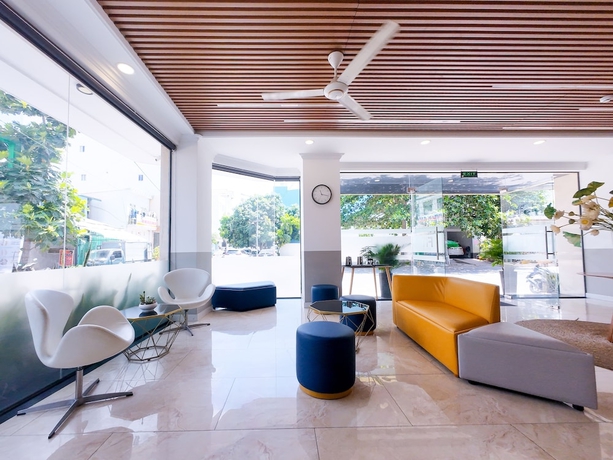 Imagen de los interiores del Hotel FIT Can Tho. Foto 19