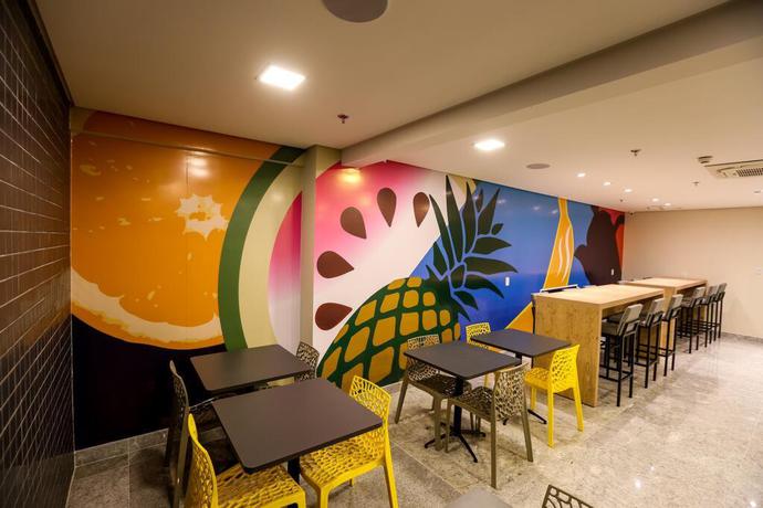 Imagen del bar/restaurante del Hotel FIT Transamerica Recife. Foto 2