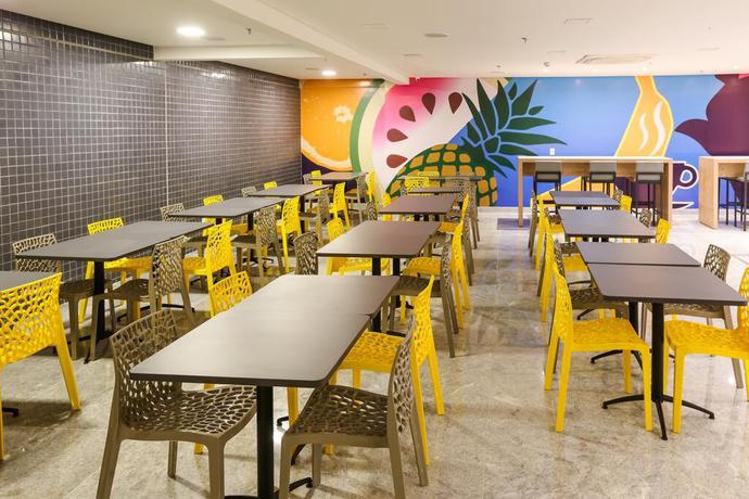 Imagen del bar/restaurante del Hotel FIT Transamerica Recife. Foto 4