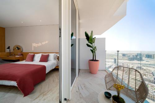 Imagen de la habitación del Hotel FIVE Jumeirah Village Dubai. Foto 23