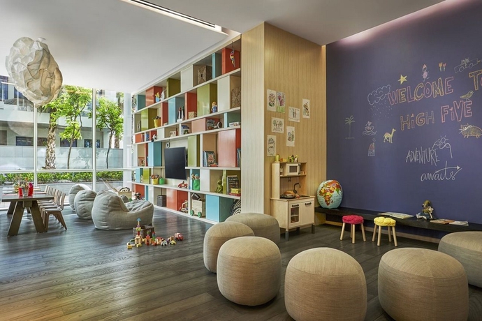 Imagen general del Hotel FIVE Palm Jumeirah Dubai. Foto 11