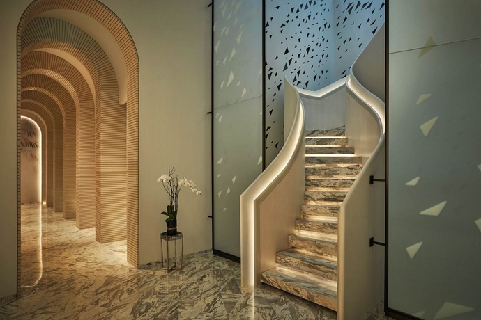 Imagen general del Hotel FIVE Palm Jumeirah Dubai. Foto 12