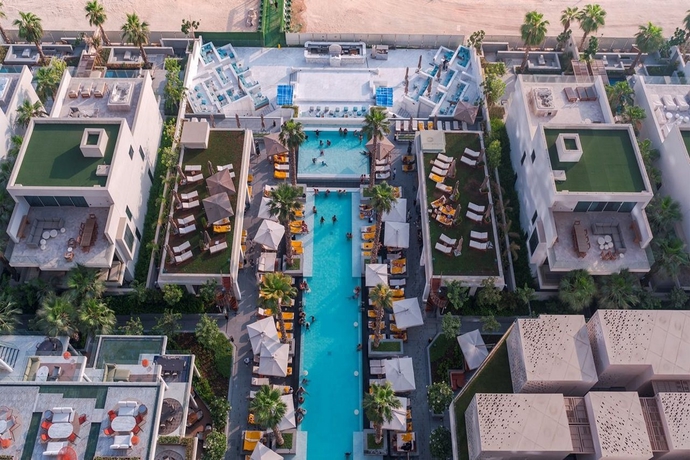 Imagen general del Hotel FIVE Palm Jumeirah Dubai. Foto 16