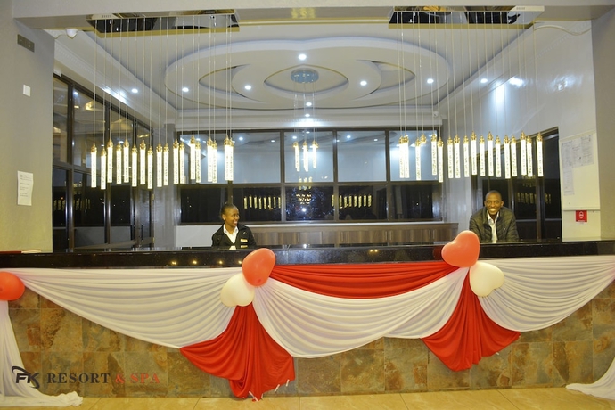 Imagen de los interiores del Hotel FK Resort and Spa. Foto 19