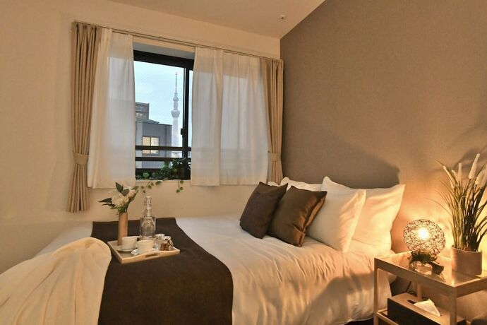 Imagen de la habitación del Hotel FL Residence Asakusa. Foto 14