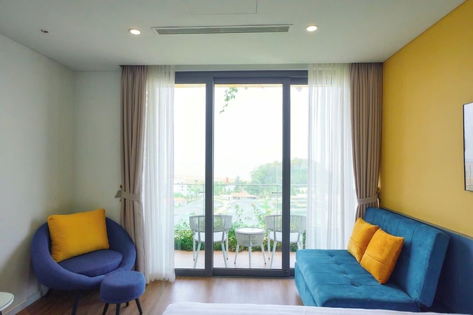 Imagen de la habitación del Hotel FLAMINGO HAI TIEN-SEA VIEW. Foto 3