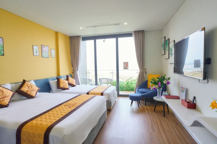 Imagen de la habitación del Hotel FLAMINGO HAI TIEN-SEA VIEW. Foto 4
