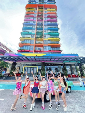 Imagen general del Hotel FLAMINGO HAI TIEN-SEA VIEW. Foto 1