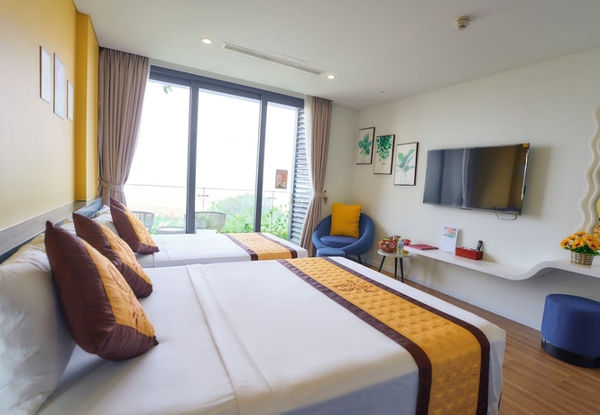 Imagen de la habitación del Hotel FLAMINGO HAI TIEN-SEA VIEW. Foto 7