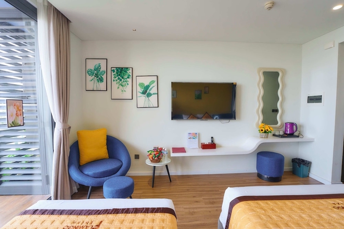 Imagen de la habitación del Hotel FLAMINGO HAI TIEN-SEA VIEW. Foto 8