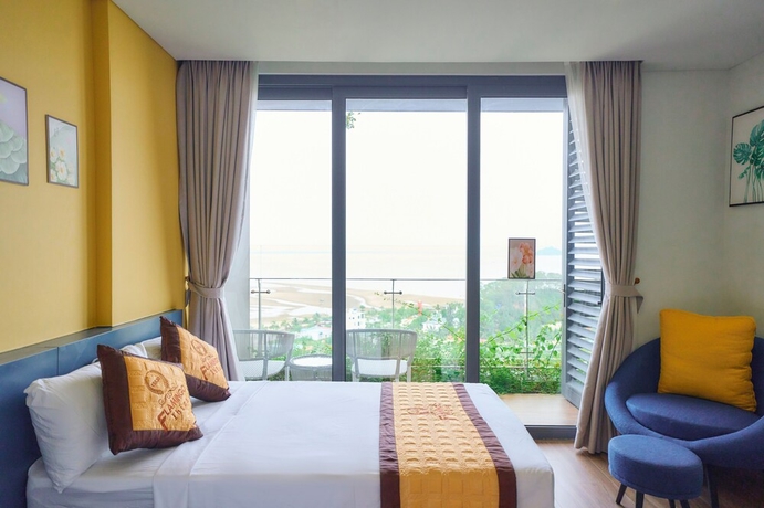 Imagen de la habitación del Hotel FLAMINGO HAI TIEN-SEA VIEW. Foto 9