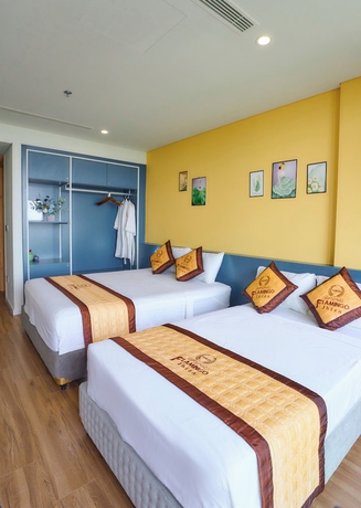 Imagen de la habitación del Hotel FLAMINGO HAI TIEN-SEA VIEW. Foto 10