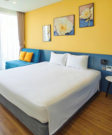 Imagen de la habitación del Hotel FLAMINGO HAI TIEN-SEA VIEW. Foto 15
