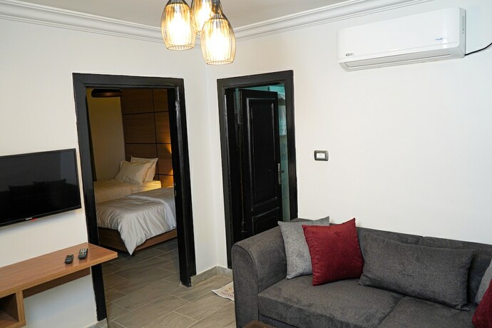Imagen de la habitación del Hotel FLAMINGO HOTEL IRBID. Foto 12