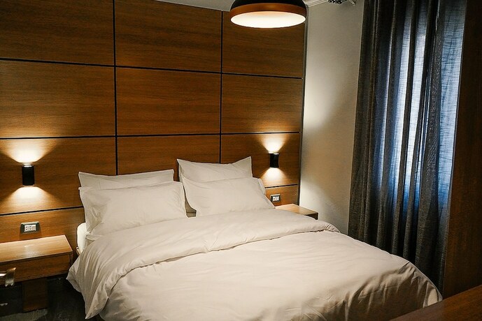 Imagen de la habitación del Hotel FLAMINGO HOTEL IRBID. Foto 14