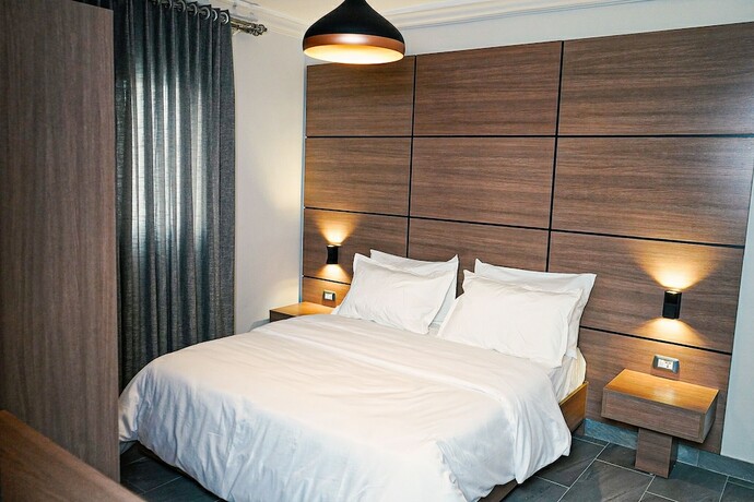 Imagen de la habitación del Hotel FLAMINGO HOTEL IRBID. Foto 19