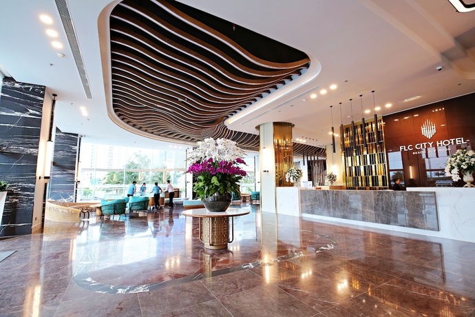 Imagen de los interiores del Hotel FLC City Hotel Beach Quy Nhon. Foto 16
