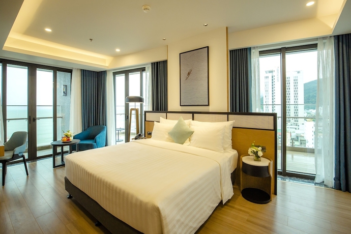 Imagen de la habitación del Hotel FLC City Hotel Beach Quy Nhon. Foto 14