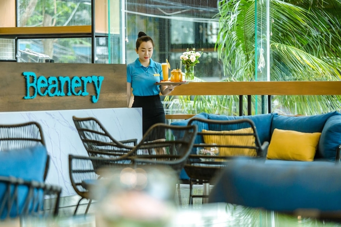 Imagen del bar/restaurante del Hotel FLC City Hotel Beach Quy Nhon. Foto 3