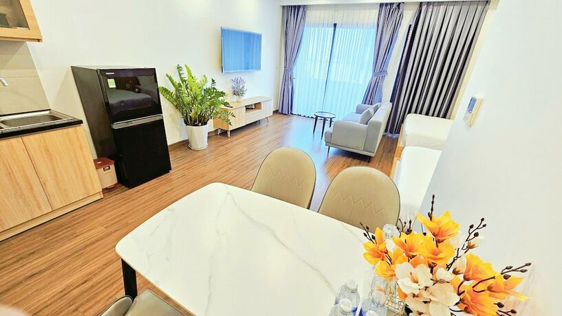 Imagen general del Hotel FLC SEA TOWER QUY NHƠN BEACH. Foto 2