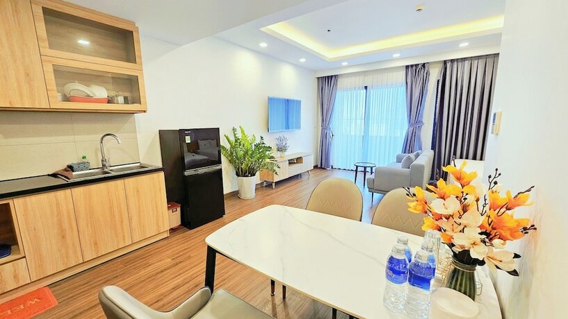 Imagen general del Hotel FLC SEA TOWER QUY NHƠN BEACH. Foto 5