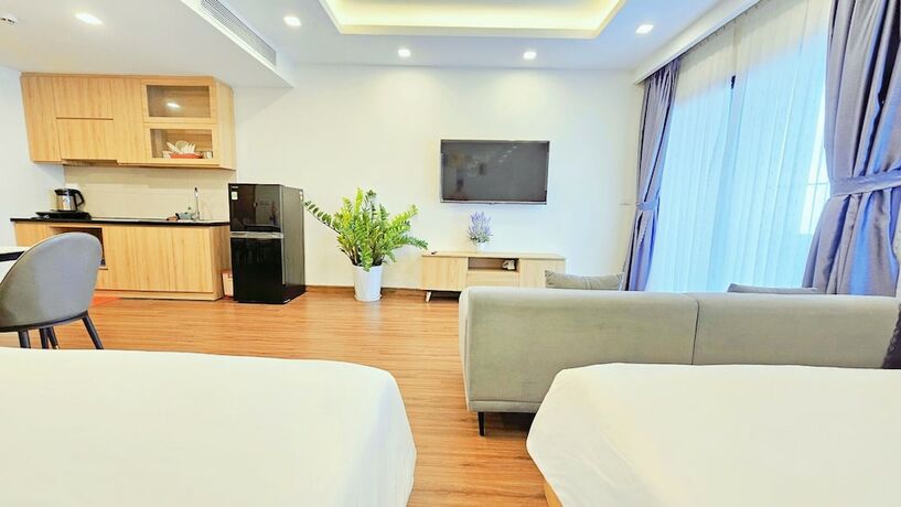 Imagen general del Hotel FLC SEA TOWER QUY NHƠN BEACH. Foto 6