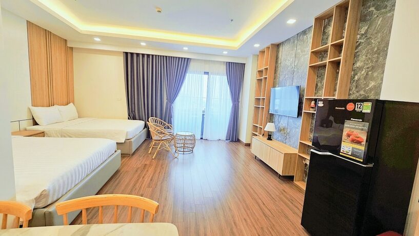 Imagen general del Hotel FLC SEA TOWER QUY NHƠN BEACH. Foto 7