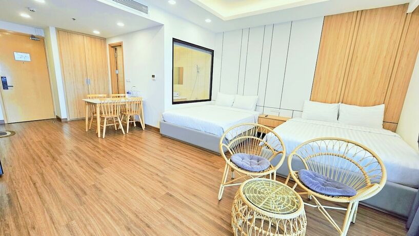 Imagen general del Hotel FLC SEA TOWER QUY NHƠN BEACH. Foto 8