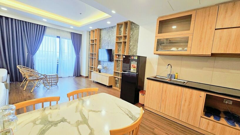 Imagen general del Hotel FLC SEA TOWER QUY NHƠN BEACH. Foto 10