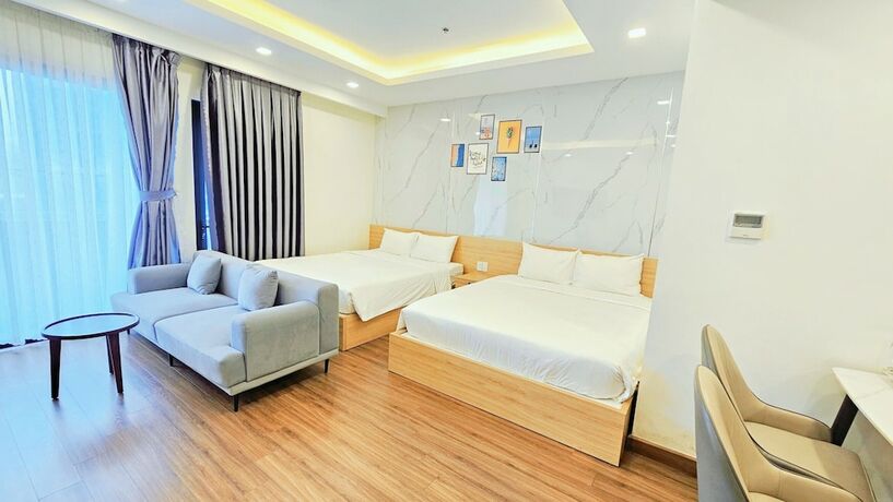 Imagen general del Hotel FLC SEA TOWER QUY NHƠN BEACH. Foto 13
