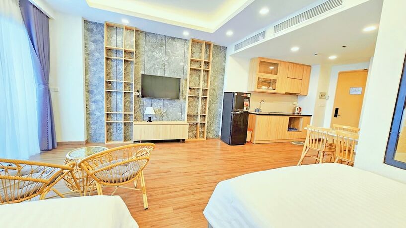 Imagen general del Hotel FLC SEA TOWER QUY NHƠN BEACH. Foto 15