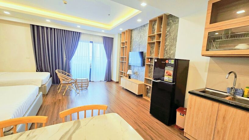 Imagen general del Hotel FLC SEA TOWER QUY NHƠN BEACH. Foto 16