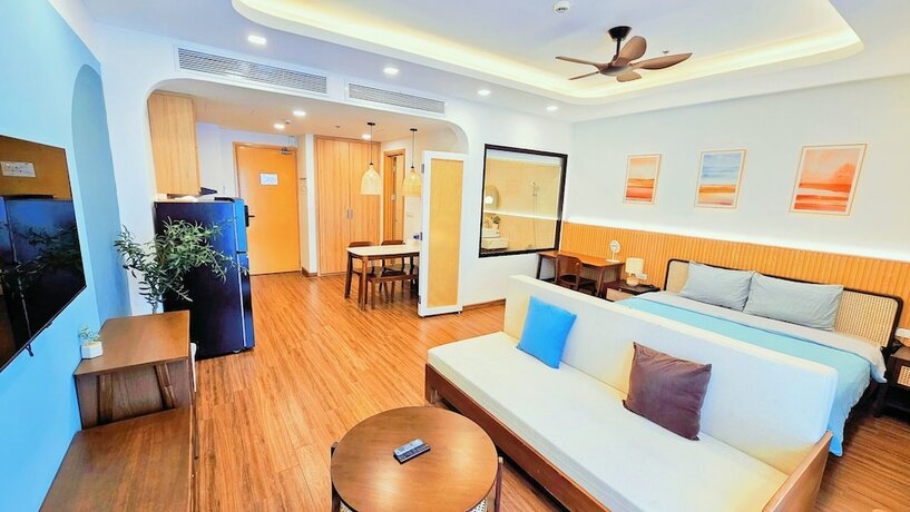 Imagen general del Hotel FLC SEA TOWER QUY NHƠN BEACH. Foto 1