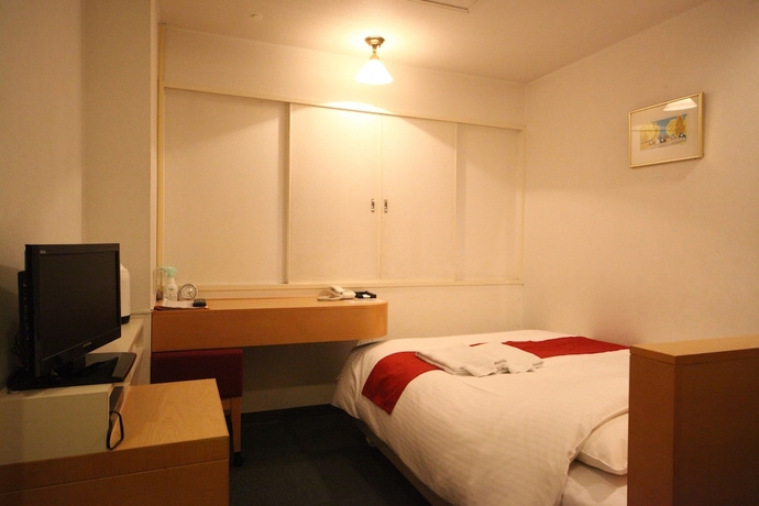 Imagen de la habitación del Hotel FLEXSTAY INN Hakodate Station. Foto 9