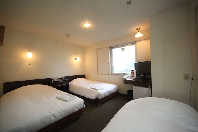 Imagen de la habitación del Hotel FLEXSTAY INN Hakodate Station. Foto 17