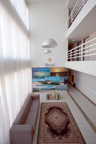Imagen de los interiores del Hotel FLEXY PORTAL DO SOL BY BRISTOL HOTEIS. Foto 15