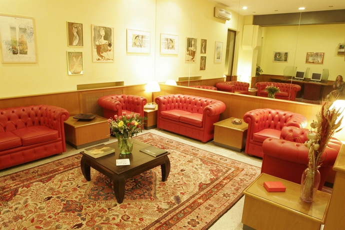 Imagen de los interiores del Hotel FLORENCE, Mil&aacute;n. Foto 9