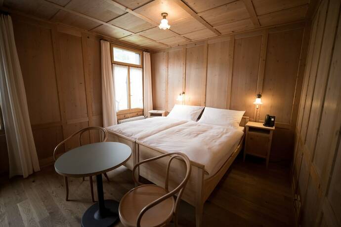 Imagen de la habitación del Hotel FL&Uuml;HLI Kurhaus. Foto 6