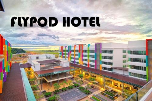 Imagen general del Hotel FLYPOD HOTEL. Foto 4