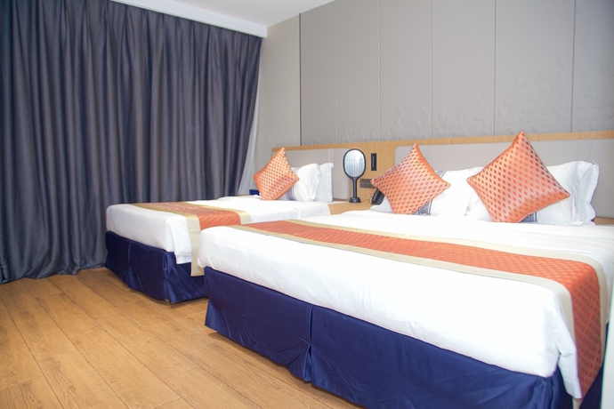 Imagen de la habitación del Hotel FM HOTELS. Foto 3