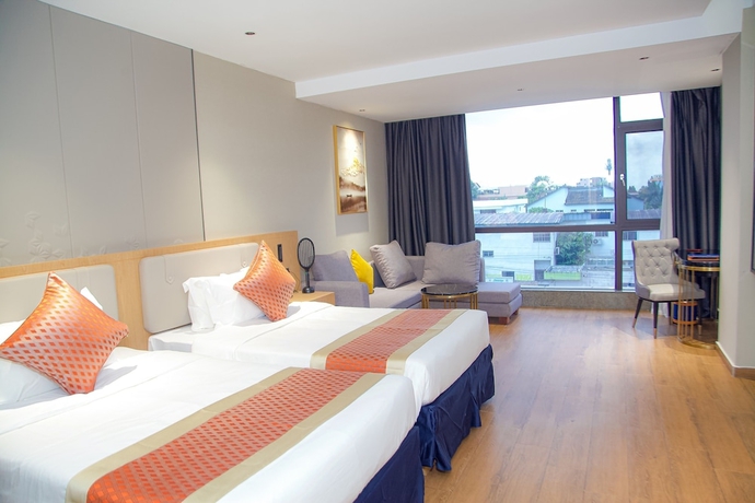 Imagen de la habitación del Hotel FM HOTELS. Foto 6