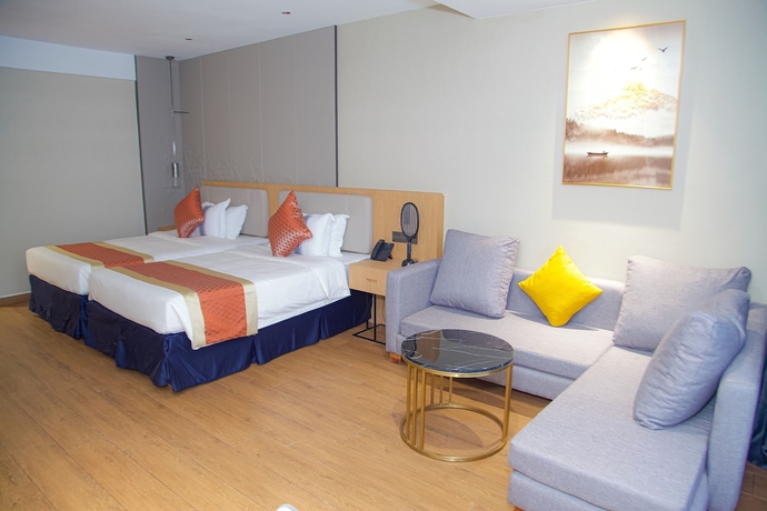 Imagen de la habitación del Hotel FM HOTELS. Foto 7