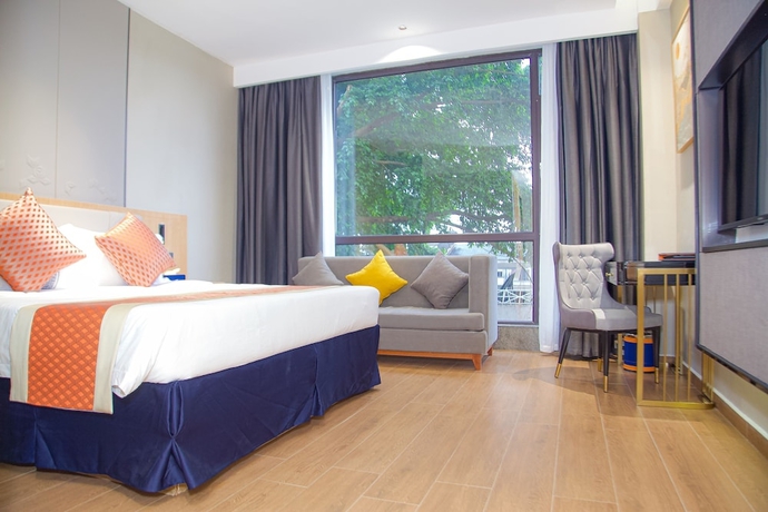 Imagen de la habitación del Hotel FM HOTELS. Foto 8