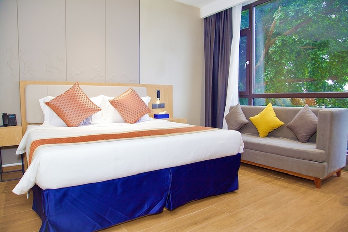 Imagen de la habitación del Hotel FM HOTELS. Foto 9