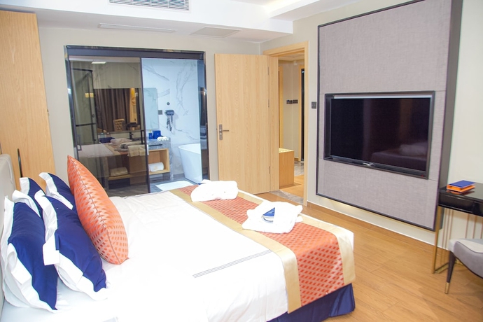 Imagen de la habitación del Hotel FM HOTELS. Foto 10