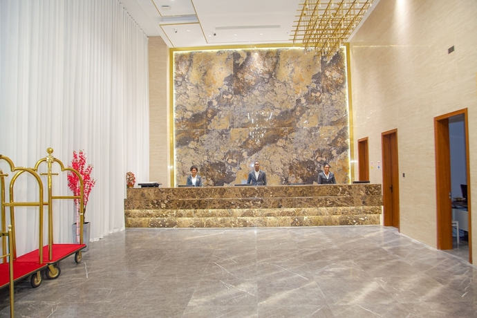 Imagen de los interiores del Hotel FM HOTELS. Foto 19
